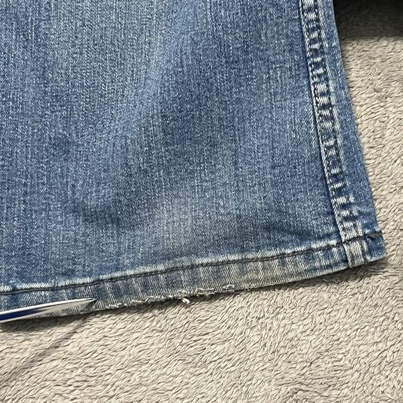 Levis 524 Jeans Womens 9M Blue Too Superlow Stretch Denim Pants - Picture 7 of 16